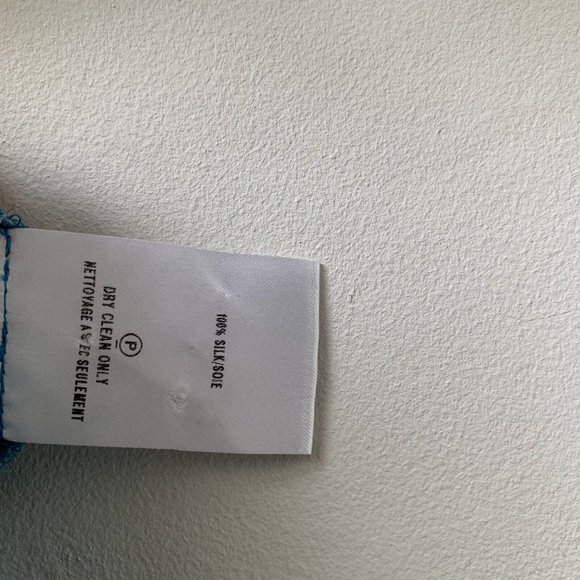 Y2K Silk Midi Dress Fits UK 12 Bias Cut Sleeveless Party With Cover Up Teal Spot - Picture 6 of 12